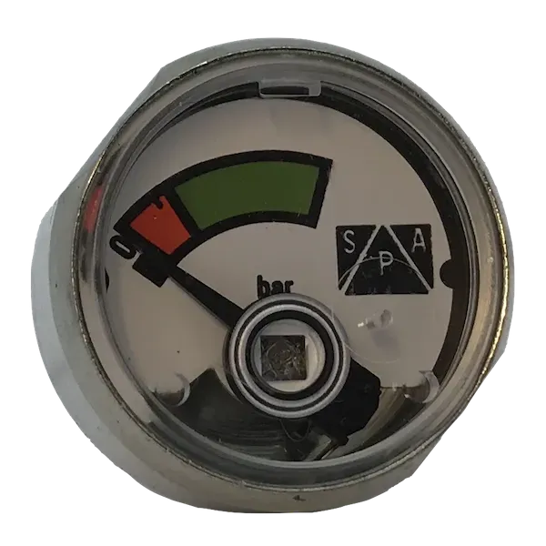 SPA Pressure Gauge 12 Bar