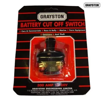 Battery Cut-Off Switch (Grayston GE54)