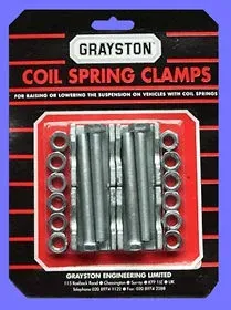 Grayston Coil Spring Clamp GE7