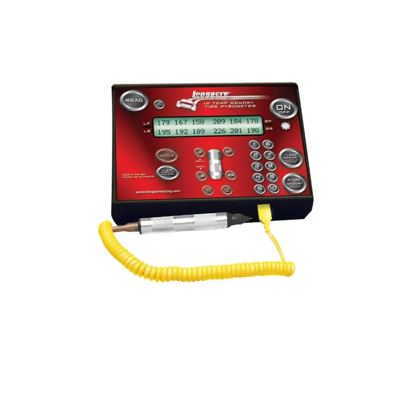 Longacre Pyrometer - Memory + Stopwatch