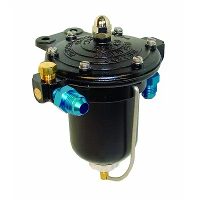 Fuel Pressure Regulator (JIC -6) Adjust