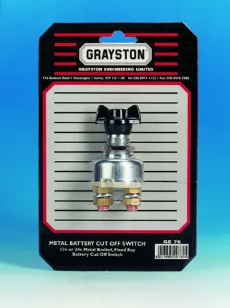 Grayston Battery Cut-Off Switch (Metal) GE76