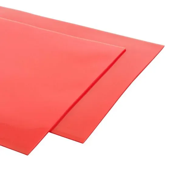 Grayston Mud Flap Kit (Red)