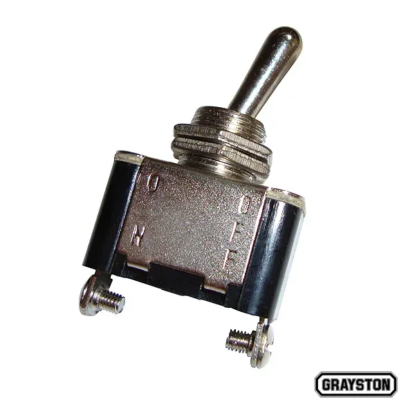 Grayston Toggle Switch (ON/OFF) GE35S