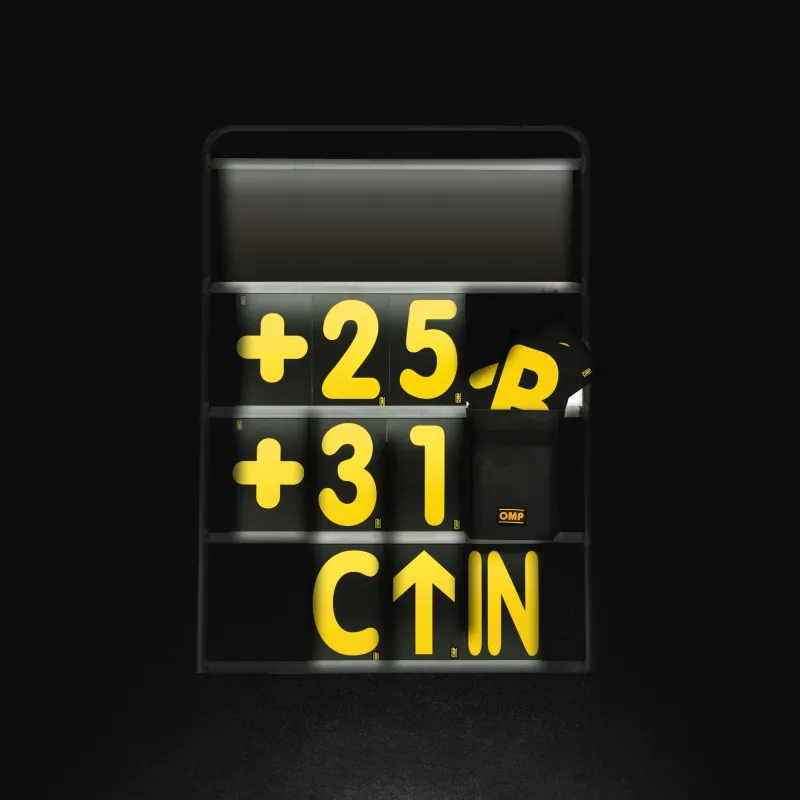 Pit Board Number Sets