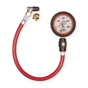 Longacre Tyre Pressure Gauge - Metric (Replaces 50475)