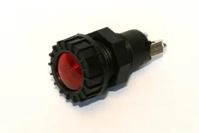 Dash warning light (Grayston GE39R) Red