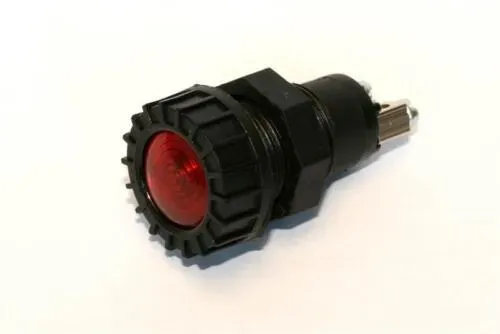 Dash warning light (Grayston GE39R) Red