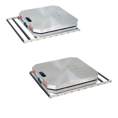 Longacre Side Sliders (Pair) + Spacers