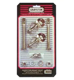 Bonnet Pin Kit (Stainless Steel) GE52