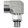 King 90 Degree Hose Exit Fitting (Remote Reservoir)