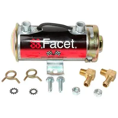 Fuel Pump Box Kit - Red Top (Complete)