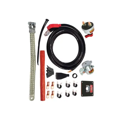 Longacre Battery Cable Kit (Deluxe)