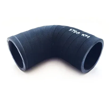 Newton Connecting Hose - 57mm x 6mm (Elbow 90)