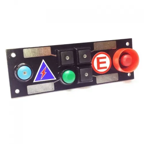 Cartek PDM Switch Panel 6W (Black + Start)