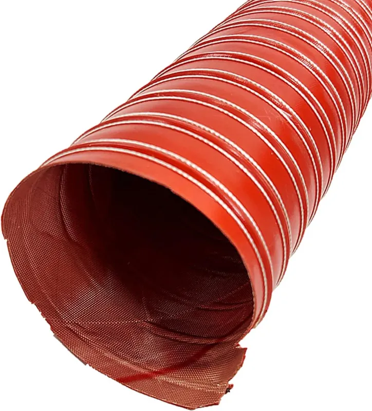 Silicone Ducting 76mm (4m length)