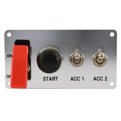 Grayston Starter Panel (Button + 2 Acc) GE344-2
