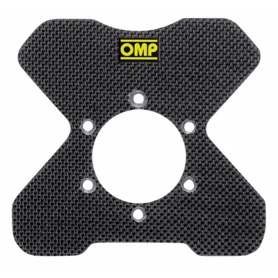 OMP S/W - Button Plate (Carbon 2.5mm) OD2026