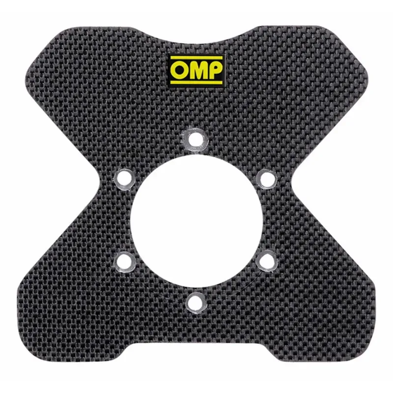 OMP S/W - Button Plate (Carbon 2.5mm) OD2026