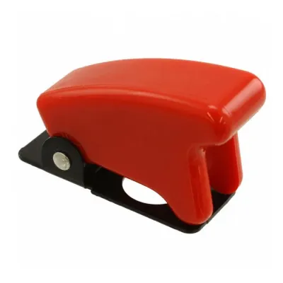 Grayston Flip-Up Switch Cover (Red) GE347