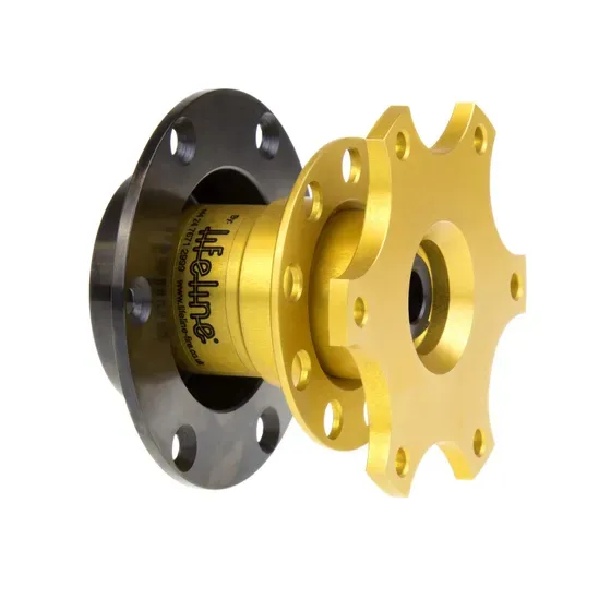 Lifeline Quick Release Steering Hub (Bolt on) GrpN