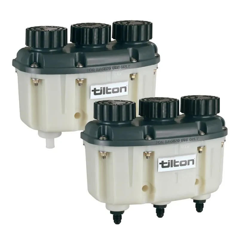 Tilton 3-Cylinder Reservoir (Plastic) Screw Fitting AN-4