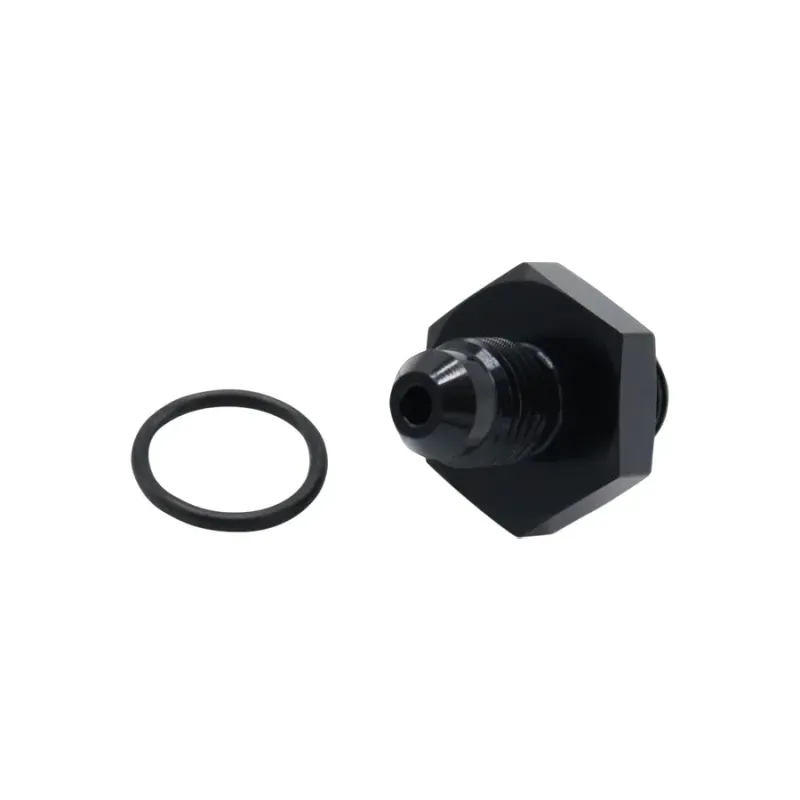 Tilton 3-Cylinder Reservoir (Plastic) Male Fitting AN-4