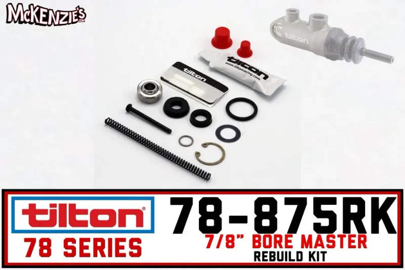Master Cylinder Repair Kit 1"