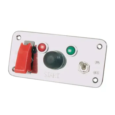 Grayston Starter Panel (Button + 1 Switch) GE337