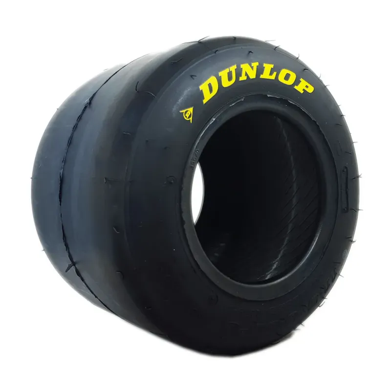 Dunlop Kart Tyre Set 6" (SuperKart)