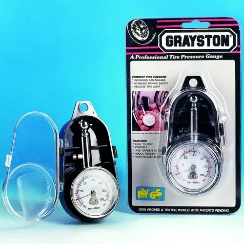 Grayston Tyre Pressure Gauge