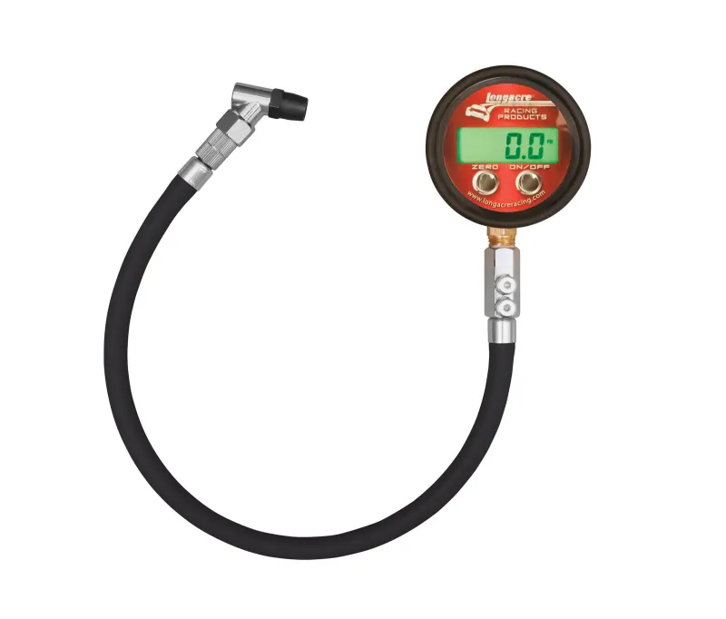 Longacre Tyre Pressure Gauge - Digital