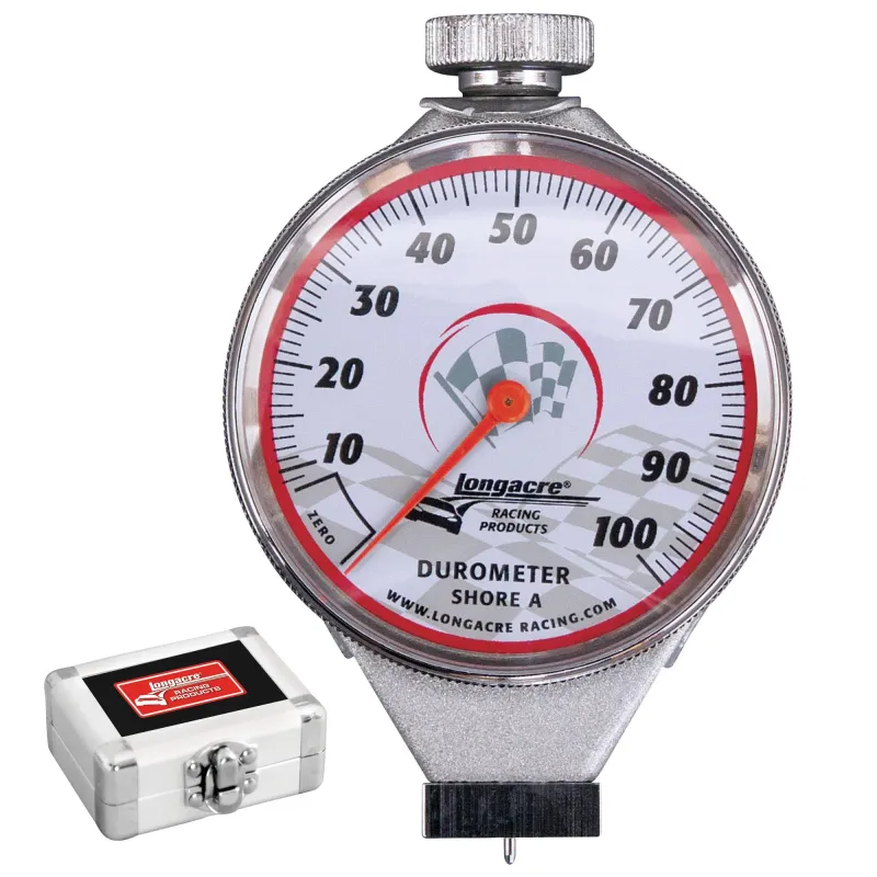 Longacre Durometer + Case + Pouch