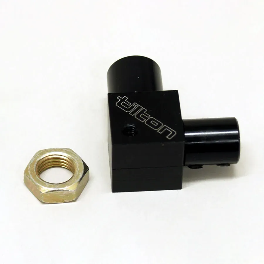 Tilton Coupler Assembly 90 Degree 7/16"