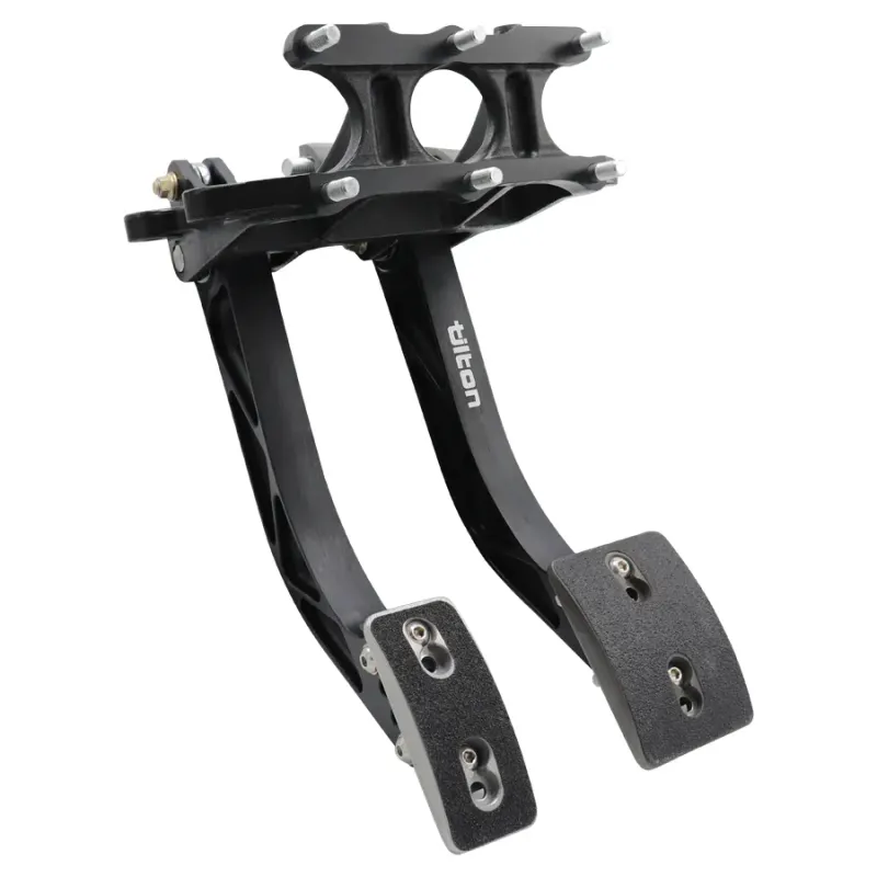 Tilton 2-Pedal Assembly (Overhung) Aluminum