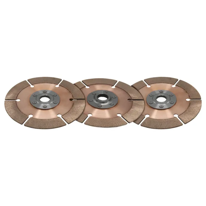 Tilton Clutch Assemly 7.25” 3-plate