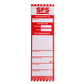 Lifeline Service Safety Tag