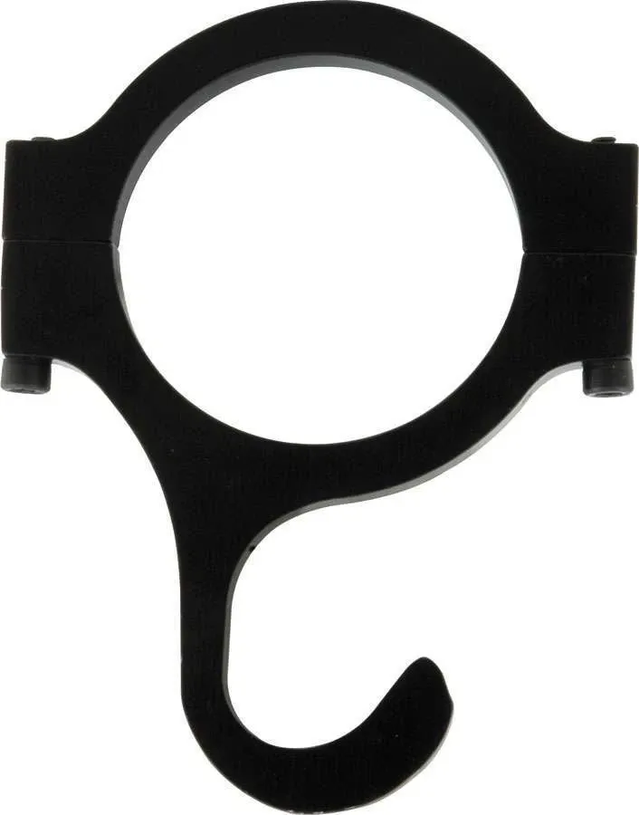 Longacre Helmet Hook (Swivel) 1.75 Black