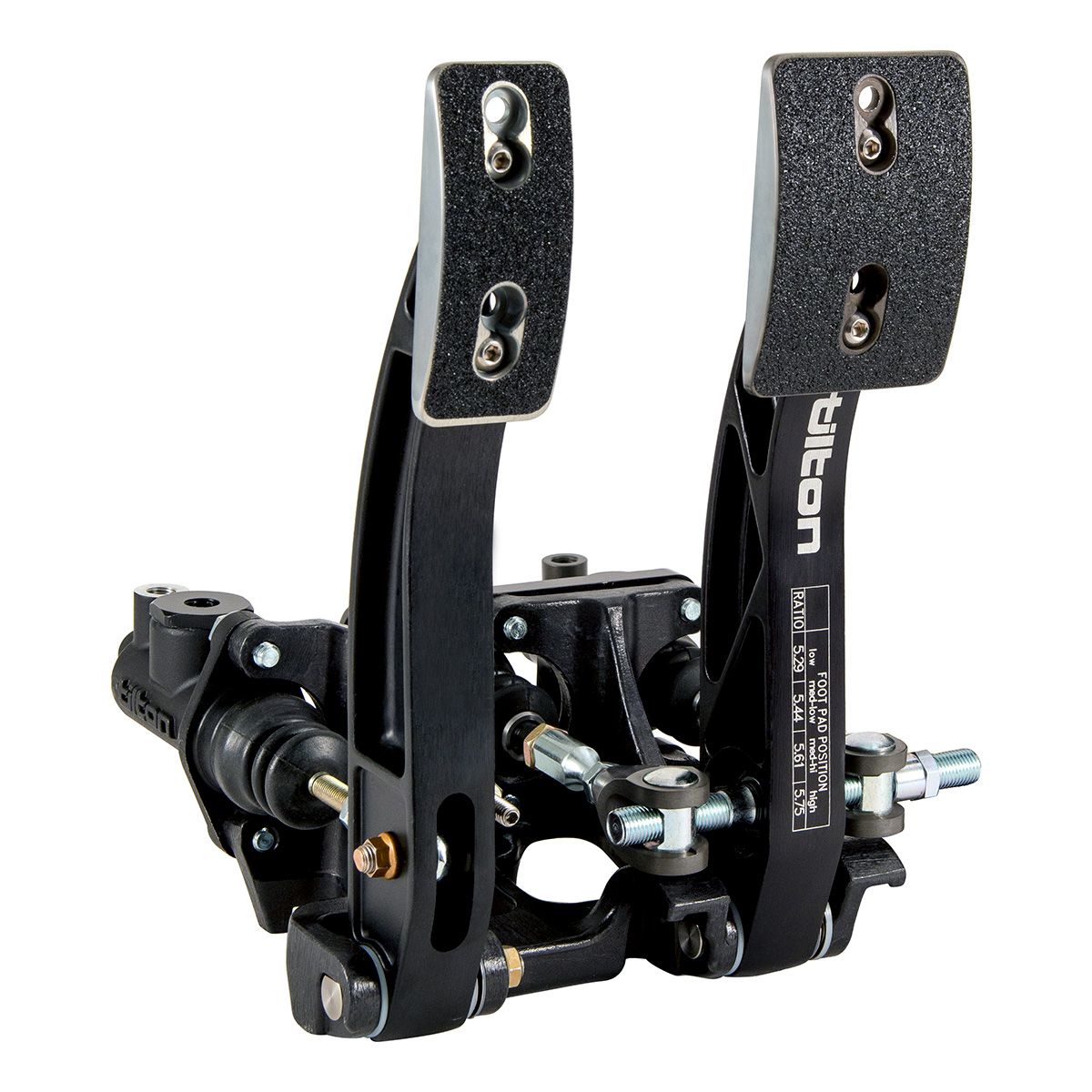 Tilton 2-Pedal Floor-Mount
