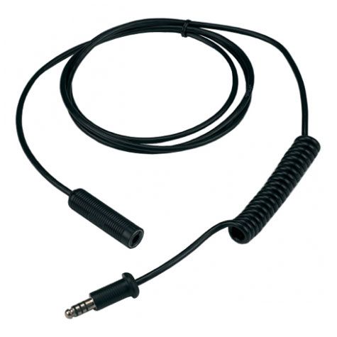 Stilo WRC Intercom to Helmet Extension Cable