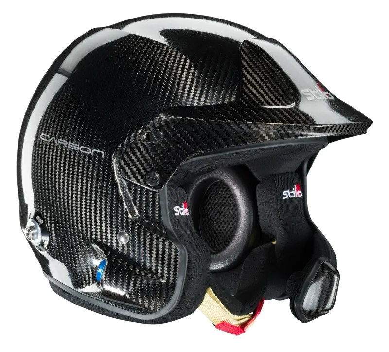 STILO HELMET - VENTI 4 WRC CARBON RALLY INTERCOM
