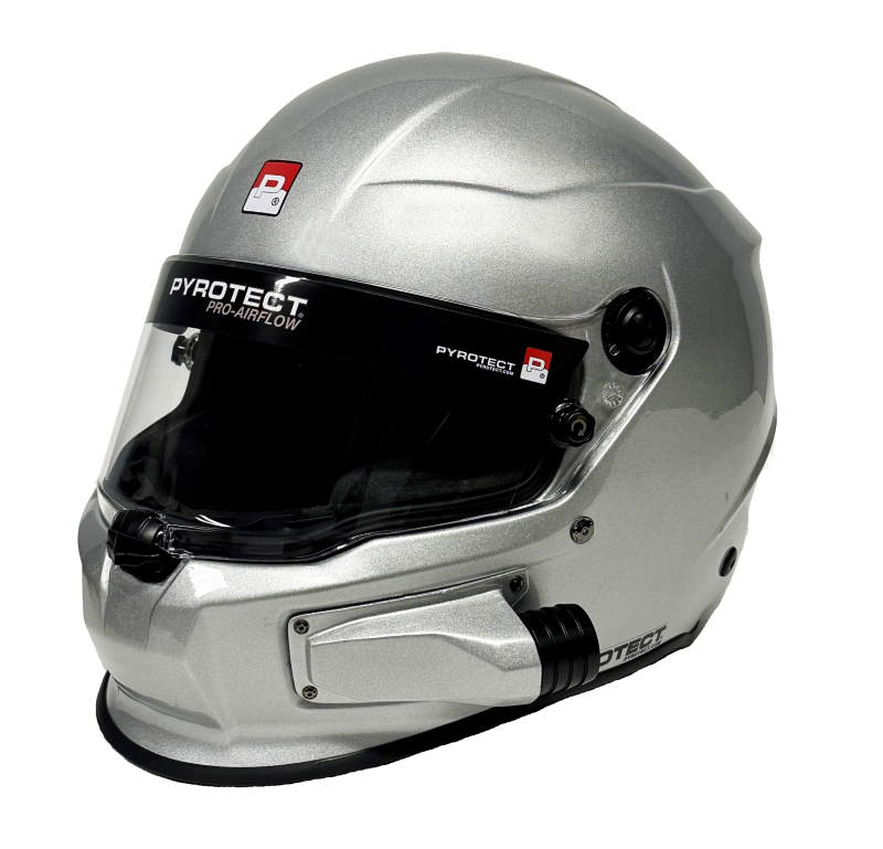 PRO AIRFLOW DB F/F HELMET SILVER Medium