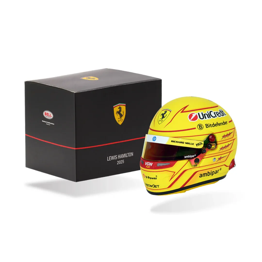 Bell Mini Helmet - Lewis Hamilton F1 2025