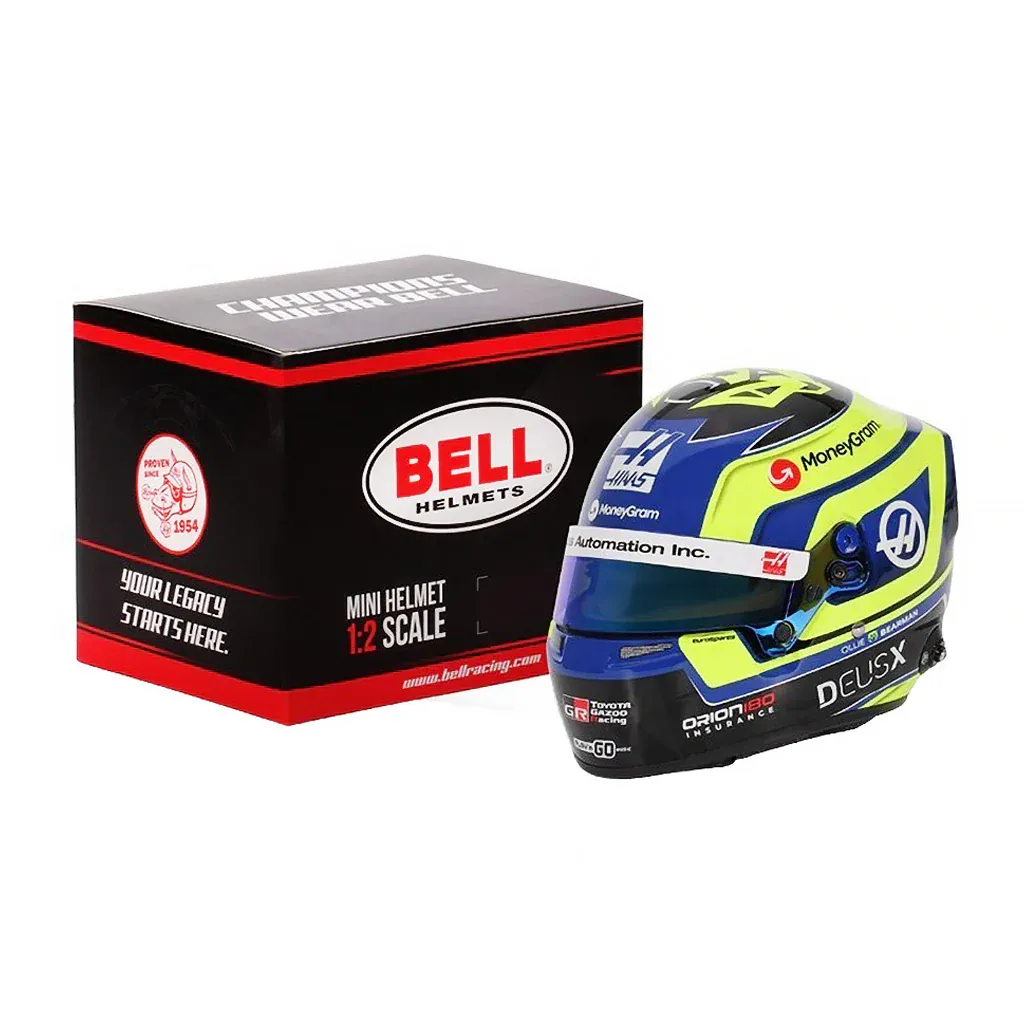 Bell Mini Helmet - Oliver Bearman F1 2025