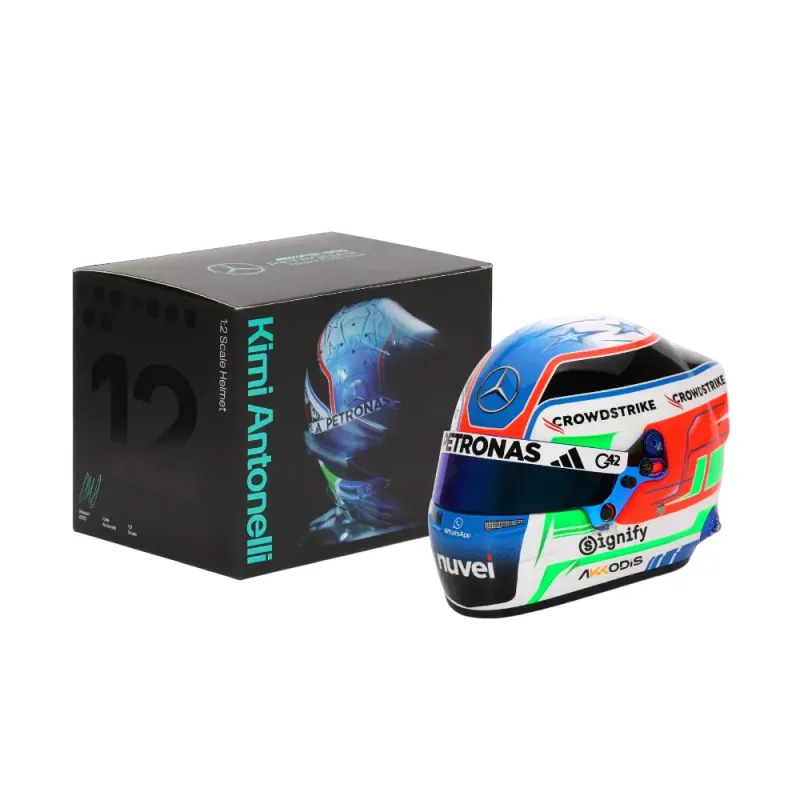 Bell Mini Helmet - Kimi Antonelli F1 2025