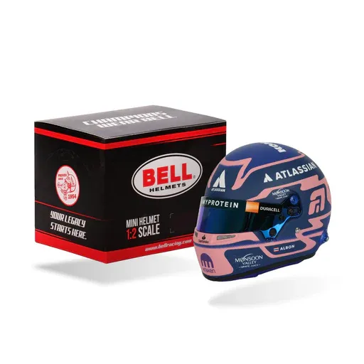 Bell Mini Helmet - Alex Albron F1 2025