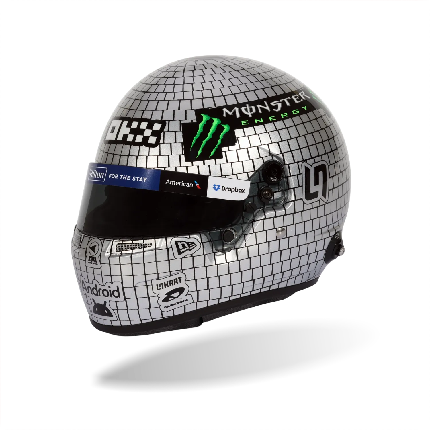 Bell Mini Helmet - Lando Norris F1 2025 Miami