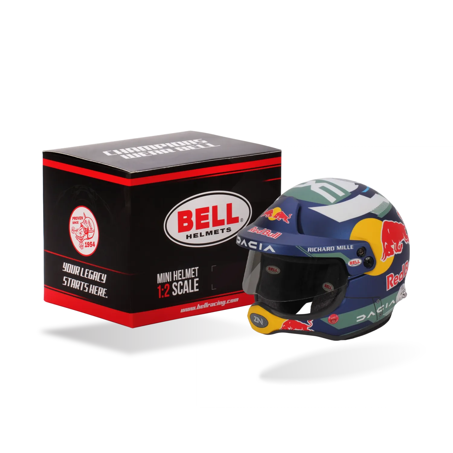Bell Mini Helmet - Sebastien Loeb 2025