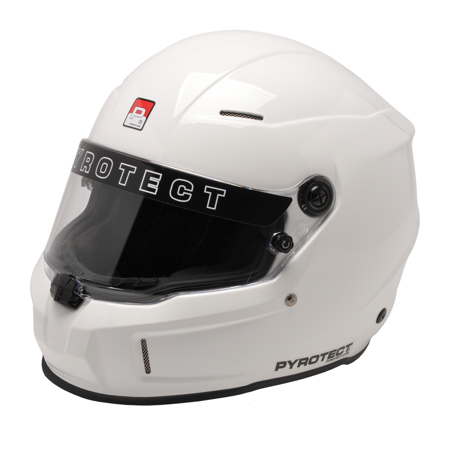 Pyrotect Helmet - Pro Airflow DB F/F Silver M