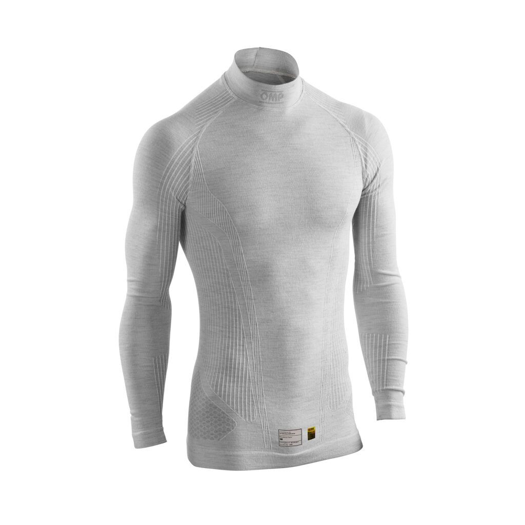 OMP Underwear - Tecnica Evo Top White M/L